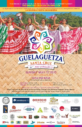 Guelaguetza 2015 Poster